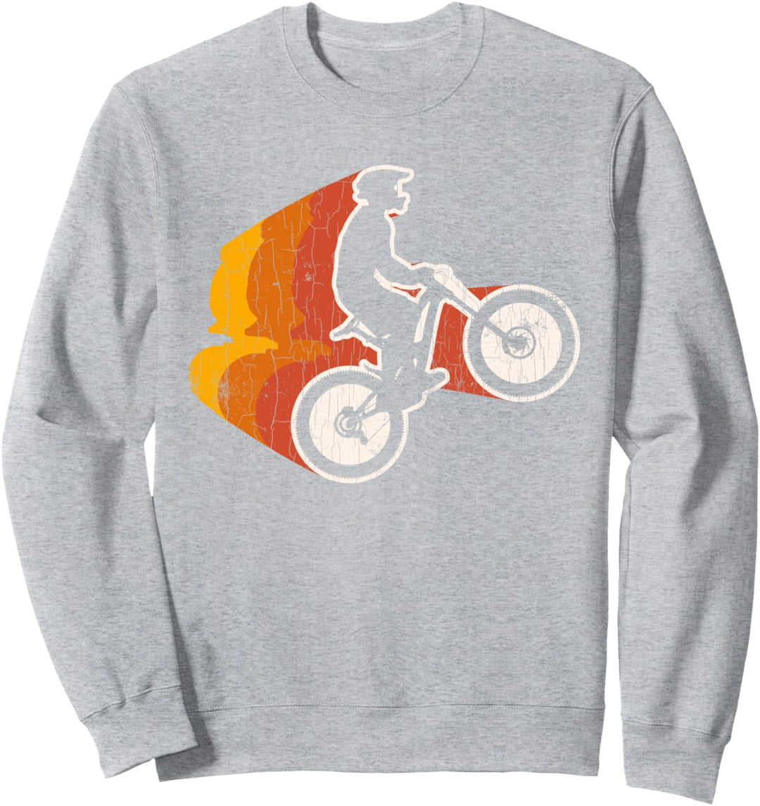 Geschenk für Mountainbike-Fahrer Mountain Bike Sweatshirt