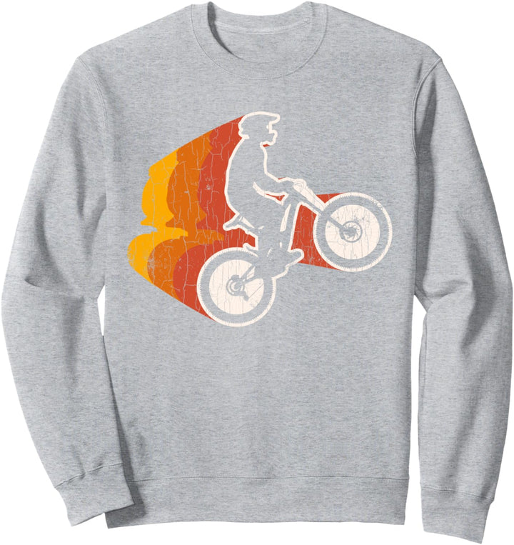 Geschenk für Mountainbike-Fahrer Mountain Bike Sweatshirt