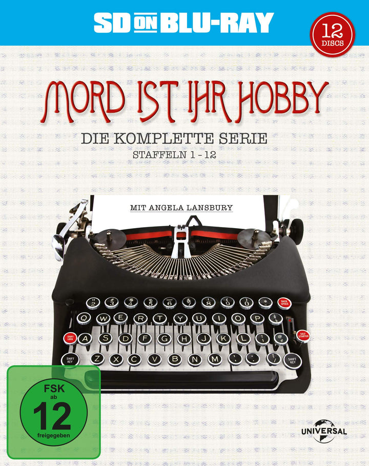 Mord ist ihr Hobby - Gesamtbox - SD on Blu-ray (exklusiv bei