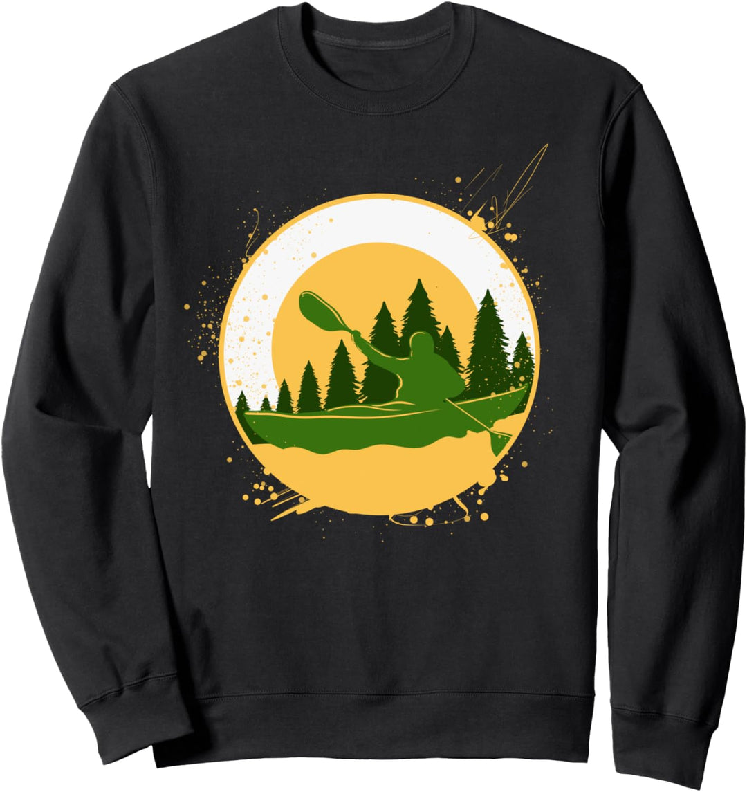 Kajakgeschenk Kajak Sweatshirt