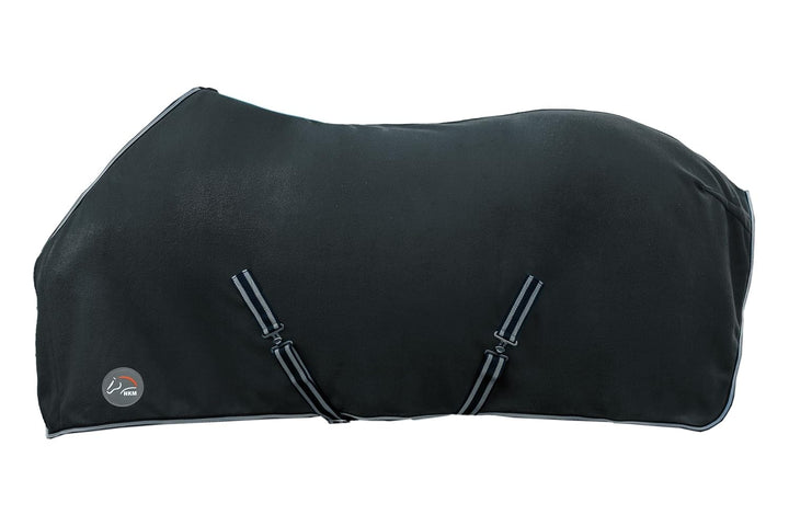 HKM Polar Abschwitzdecke Schwarz 125