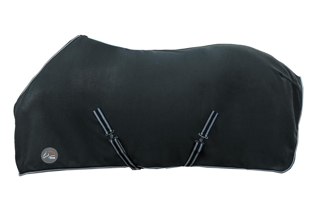 HKM Polar Abschwitzdecke Schwarz 145