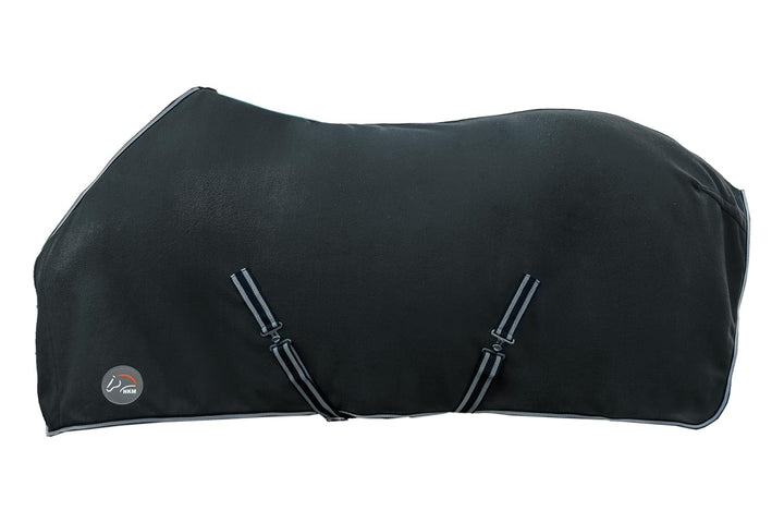 HKM Polar Abschwitzdecke Schwarz 145