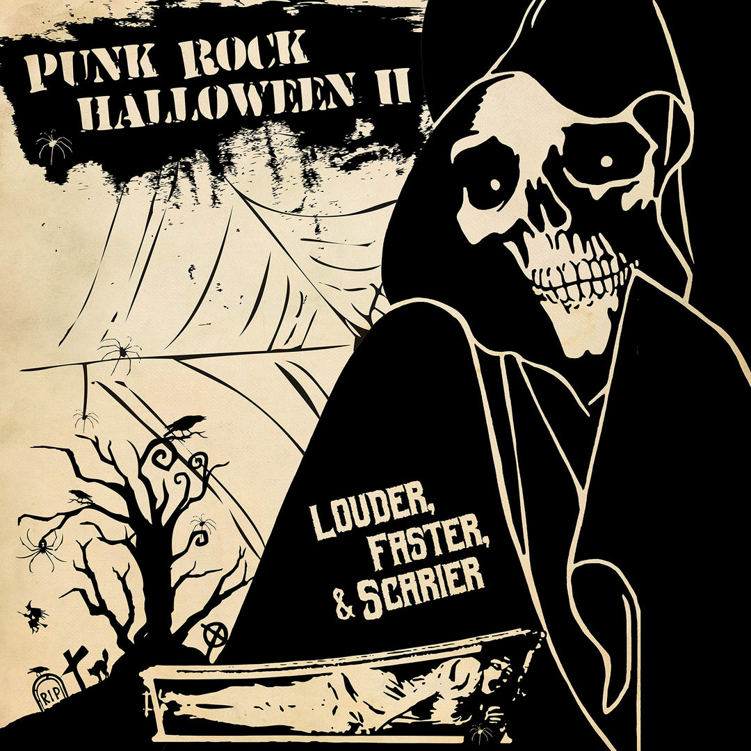 Punk Rock Halloween II - Louder, Faster &amp; Scarier, Vinyl