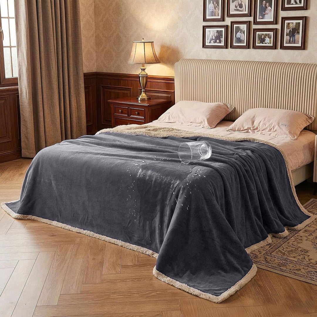 Catalonia Classy wasserdichte Decke, Wasserdicht Hundedecke Waschbar Sofaschutz Couch Überwurf, Wass
