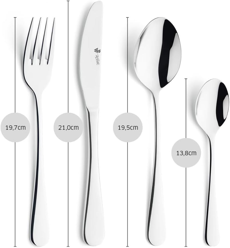 PW Rhodos 24-TLG. Besteckset im Etui 24-teilig, 24-teilig