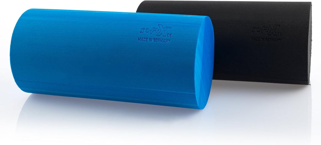softX Faszien Trainingsgerät Faszien-Set, blau + schwarz