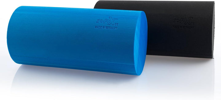 softX Faszien Trainingsgerät Faszien-Set, blau + schwarz