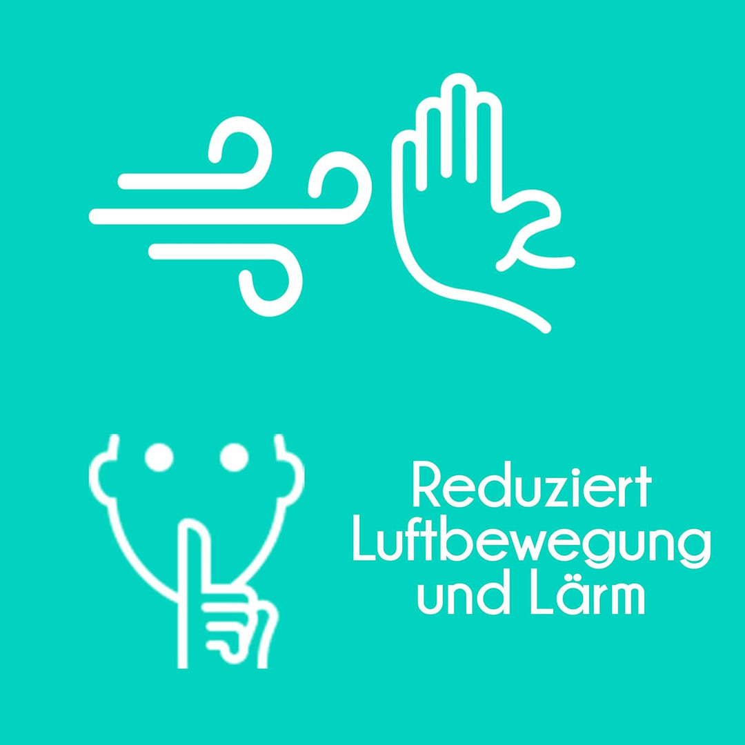 ekm trade XXL 200 cm Bettschlange für Allergiker Bettkissen Stillkissen Bettrolle Zierkissen Bettumr