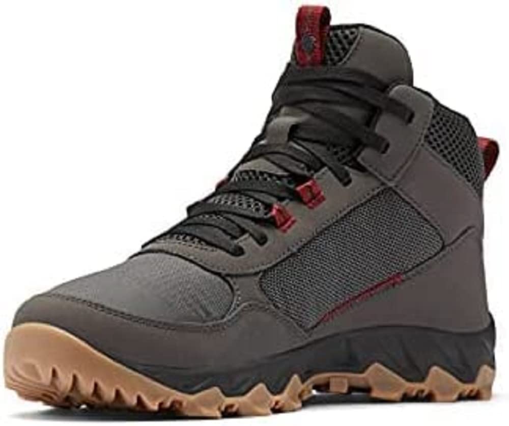 Columbia Flow Center Sneaker für Herren 41.5 EU Dunkelgrau Roter Jaspis, 41.5 EU Dunkelgrau Roter Ja