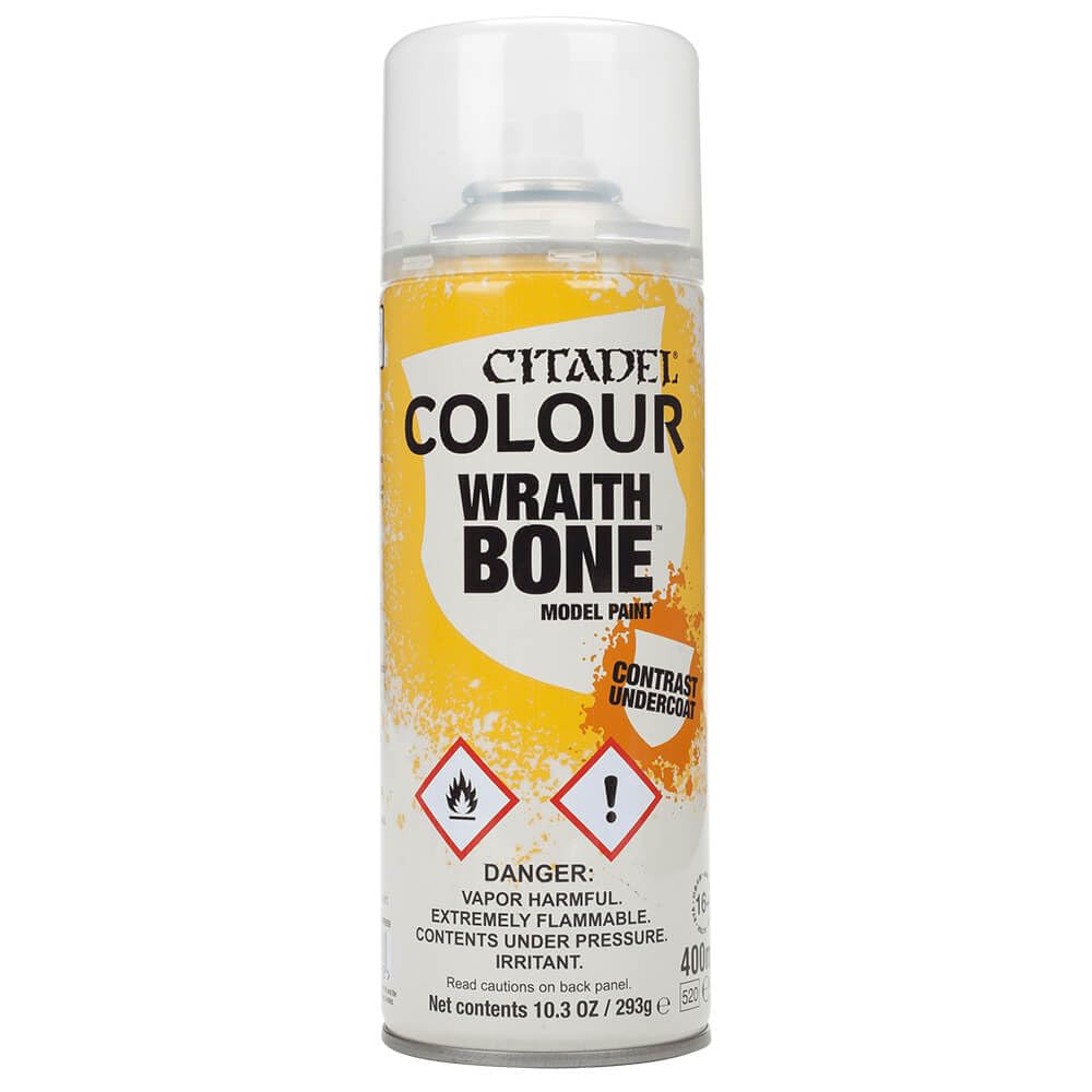 Games Workshop Citadel Bombe sous-couche - Aérosol Contrast Wraithbone