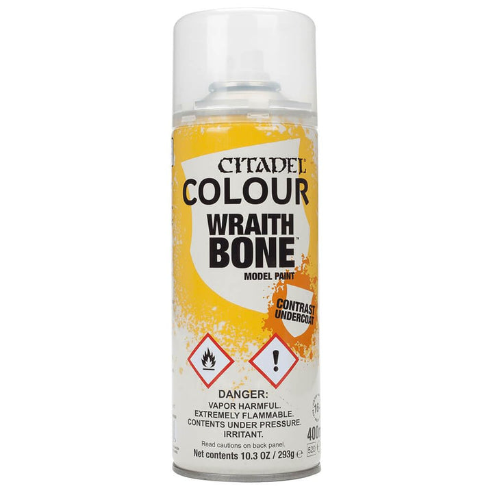 Games Workshop Citadel Bombe sous-couche - Aérosol Contrast Wraithbone