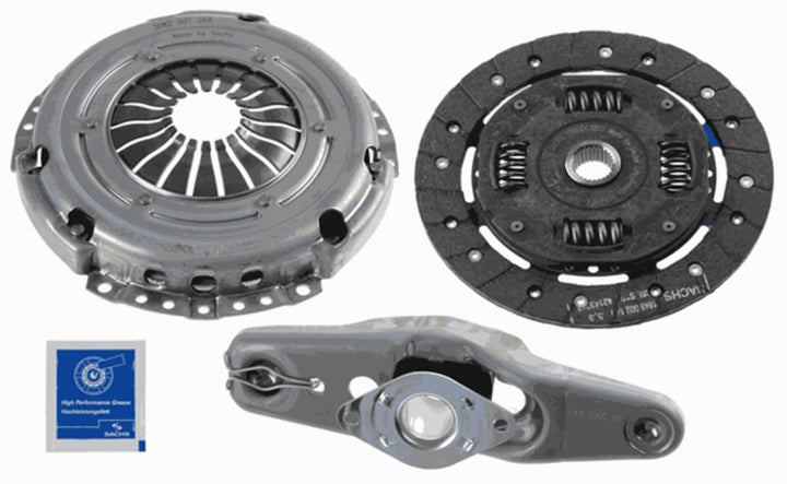 SACHS Kupplungssatz 3000 950 002, OE-Qualität, Kupplungssatz-Austausch beim Auto