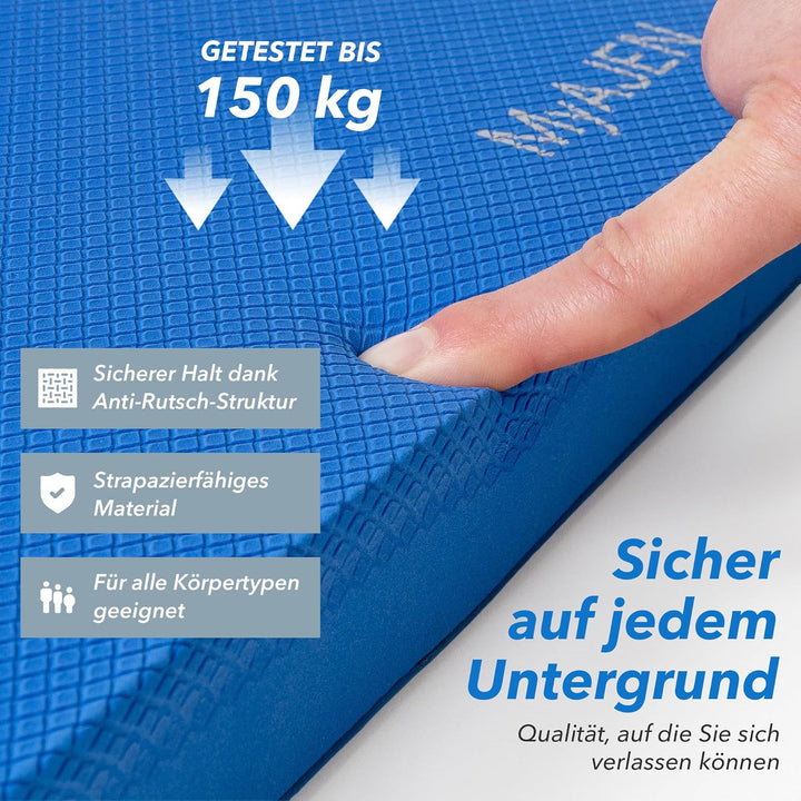 Balance Pad – 2-in-1 Balancekissen für Fitness, Yoga &amp; Core-Training – Rutschfestes Gleichgewichtski
