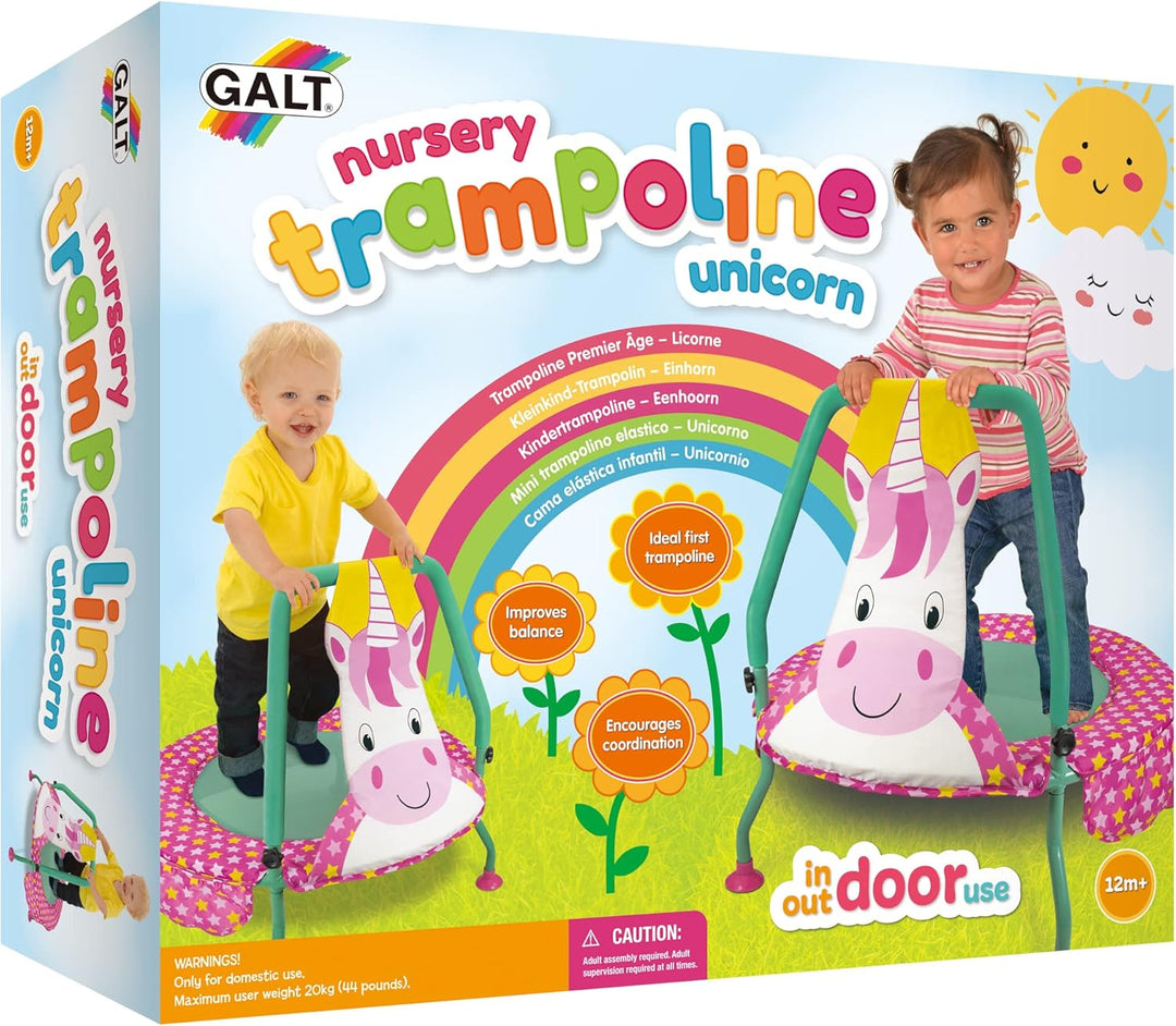Unicorn Trampoline