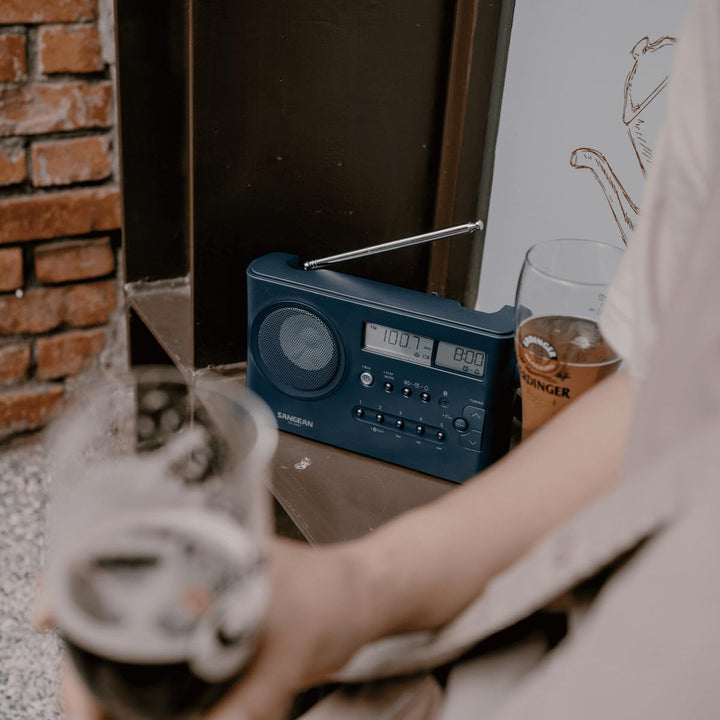 Sangean PR-D4 Dunkelblau