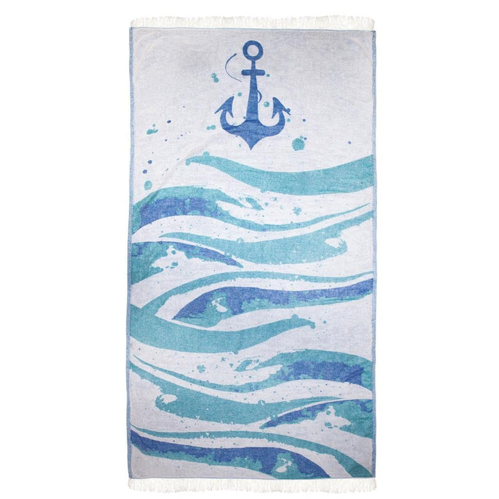 Anemoss Pestemal (Wave) Welle, Welle