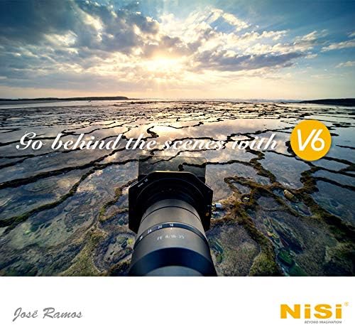 NiSi 100mm System V6 Filter Holder Kit Third Generation (Advanced Kit), Advanced Kit