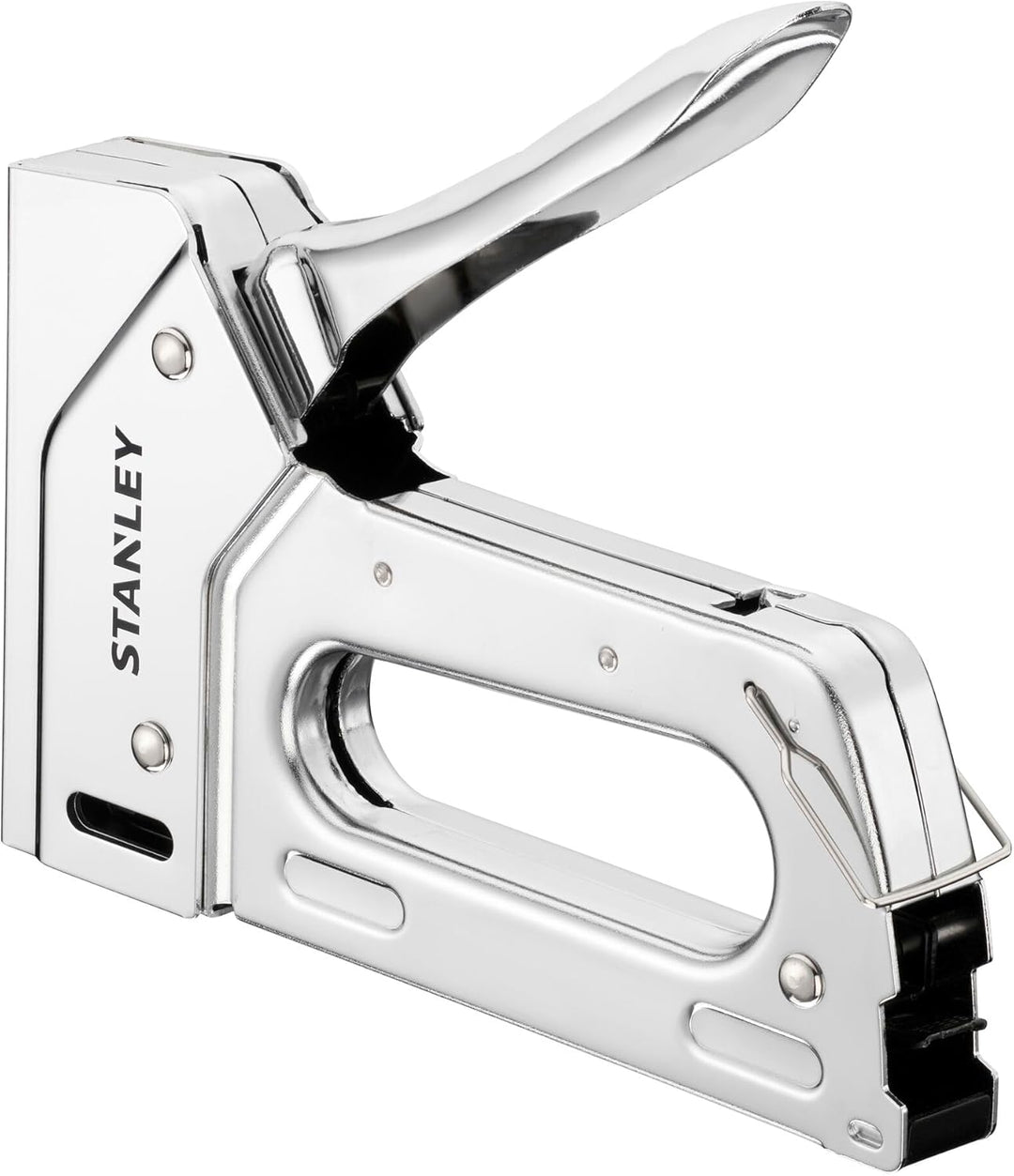 Stanley HD Standard Tacker (Griff feststellbar, Fenster zum Nachsehen des Füllstandes, 6 mm - 14 mm