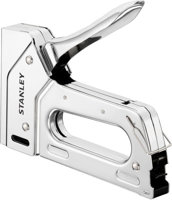 Stanley HD Standard Tacker (Griff feststellbar, Fenster zum Nachsehen des Füllstandes, 6 mm - 14 mm