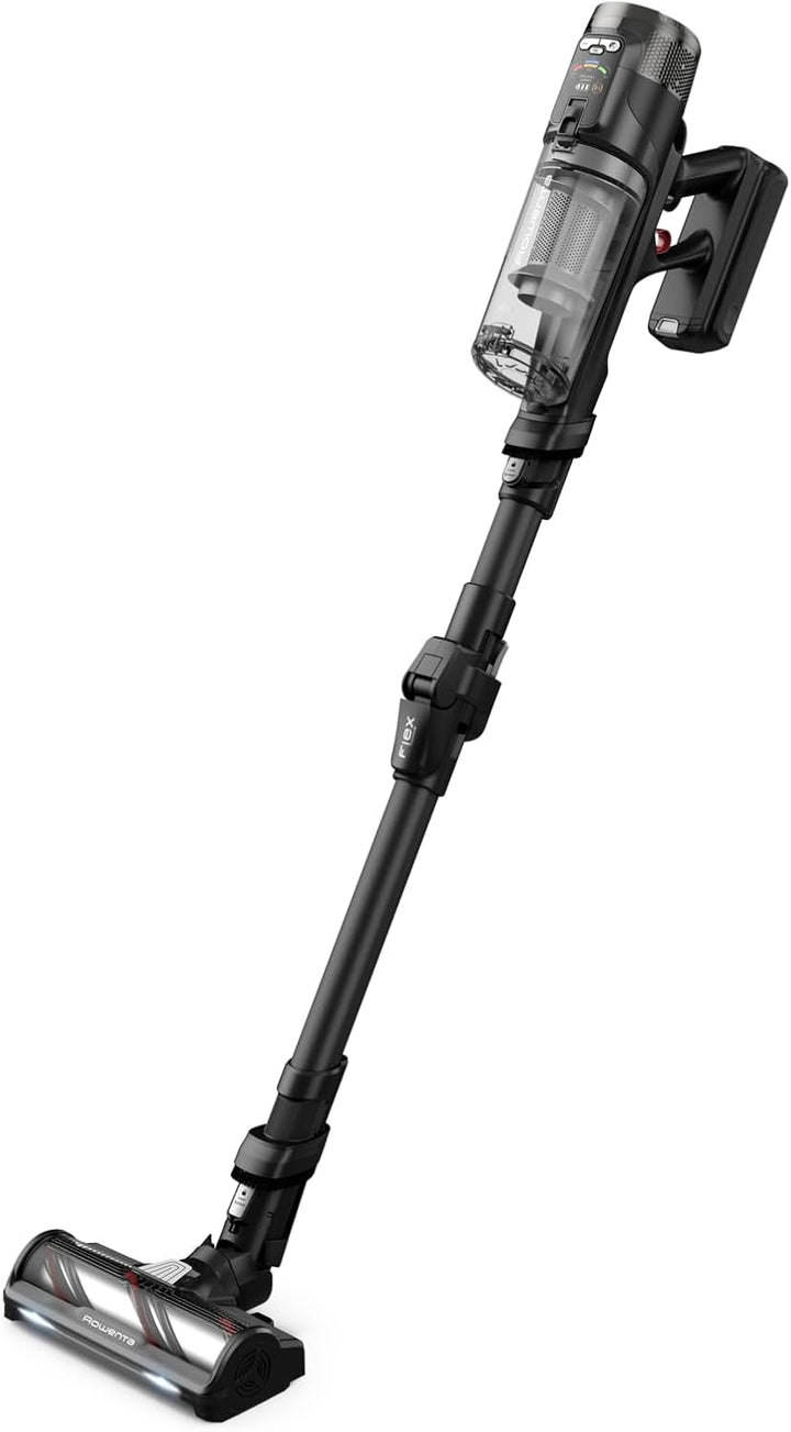 Rowenta X-Force Flex 12.60 Neo kabelloser Akku-Staubsauger, nur 1,6 kg als Handstaubsauger, 150 Air