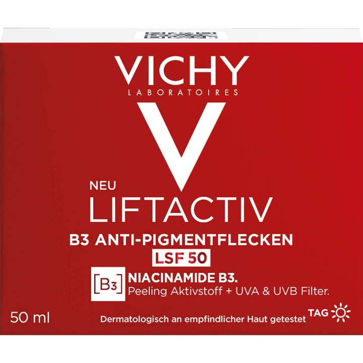 Vichy Liftactiv B3 Anti-Pigmentflecken Creme LSF 50