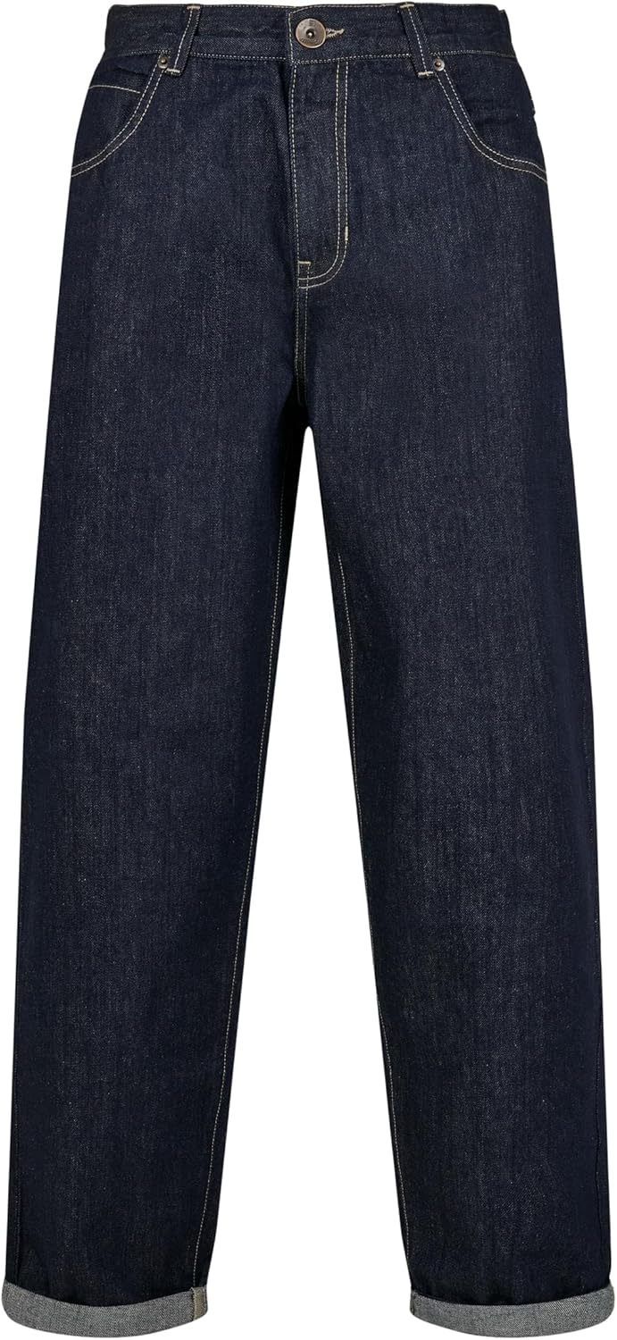 Southpole Herren Embroidery Denim Hose 30 Raw Indigo, 30 Raw Indigo