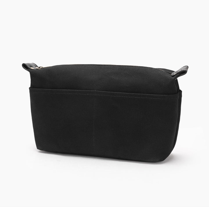 Interne Segeltuchtasche mit Reissverschluss, mittlere Handtasche, Innentasche, multifunktionale Kosm