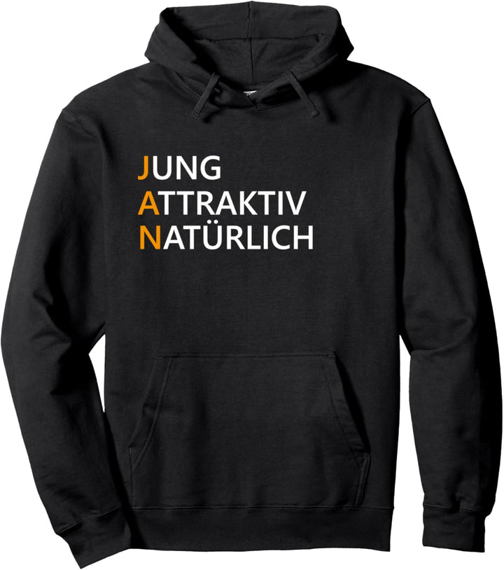 Vorname Jan Pullover Hoodie
