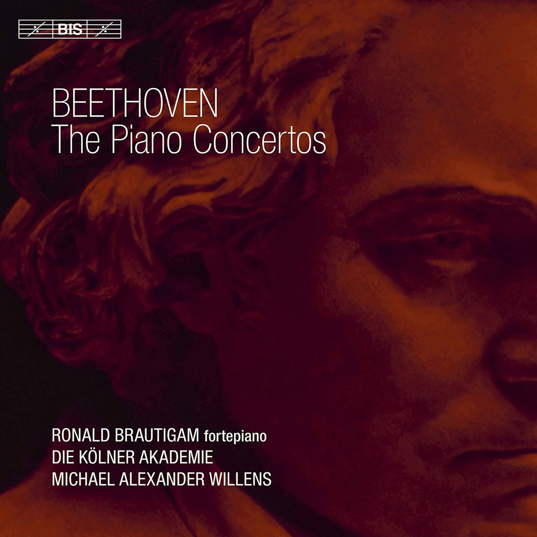 Beethoven: The Piano Concertos, Audio-CD