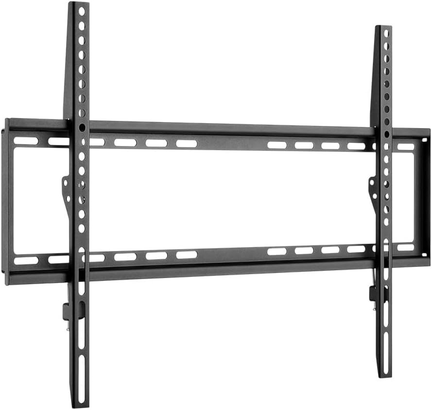 Goobay 49732 Wandhalterung 65 Zoll extra Flache Halterung für grosse Fernseher von 37 bis 70“ bis 35