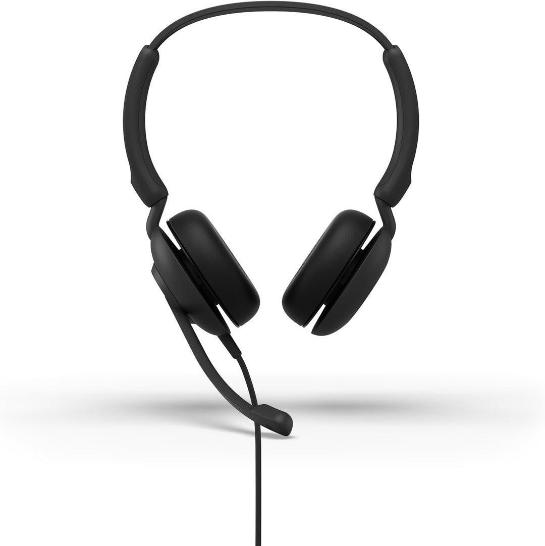 Jabra Evolve 10 Kabelgebundenes Headset mit geräuschunterdrückendem Mikrofon für PC/Laptop - USB-A-E