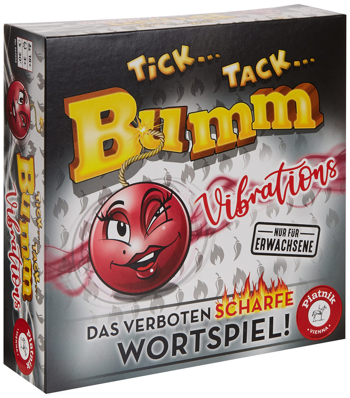 Piatnik 6628 - Tick Tack Bumm Vibrations, Vibrations
