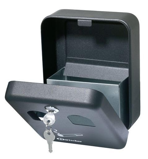 Bartscher Wandascher Aschenbecher schwarz - 860000 A 1 - Pack