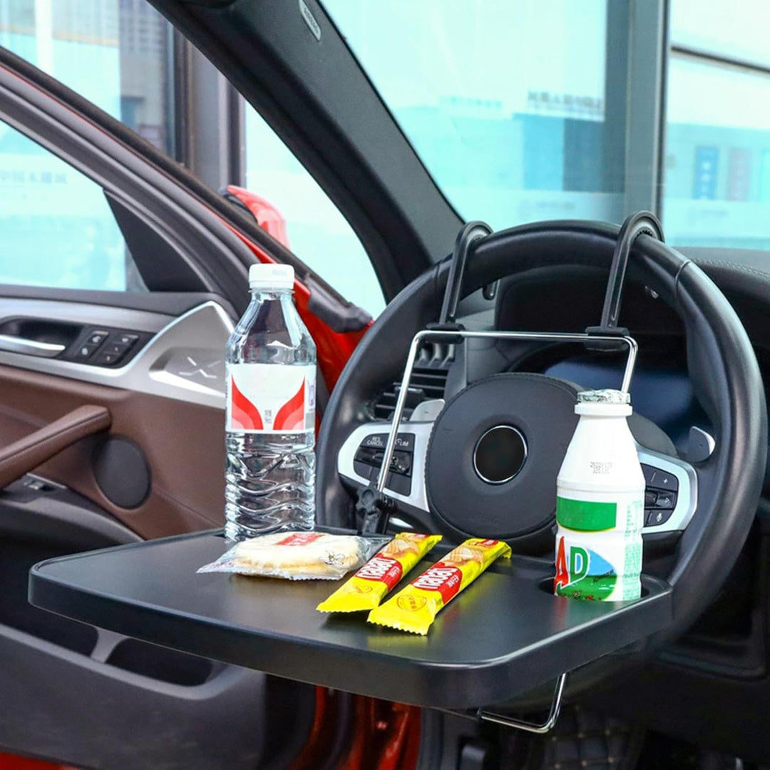 Lenkrad Schreibtisch - Faltbare Autoablage für Lenkrad, Auto-Lenkrad-Schreibtisch-Auto-Reise-Tisch m