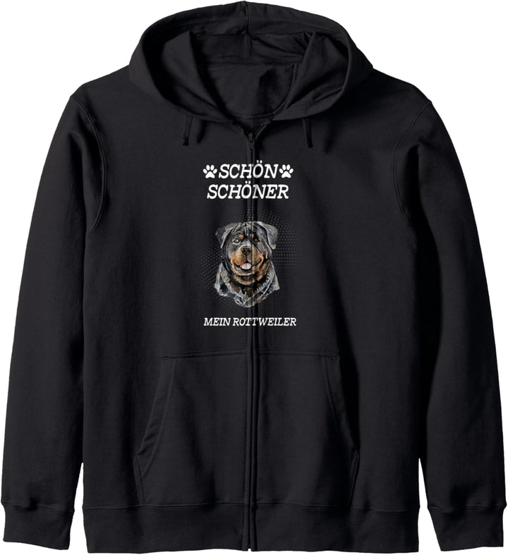 Schön Schöner Mein Rottweiler Kapuzenjacke