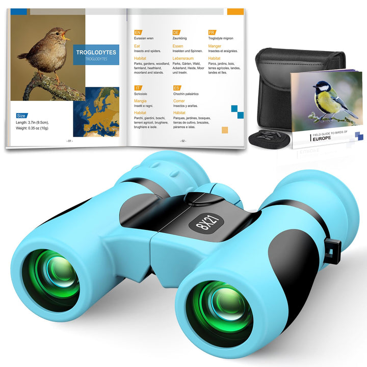 Fernglas für Kinder, Mädchen Geschenke 4-12 Jahre Spielzeug 3-12 Jahre Jungen Geschenk für Jungen Ki