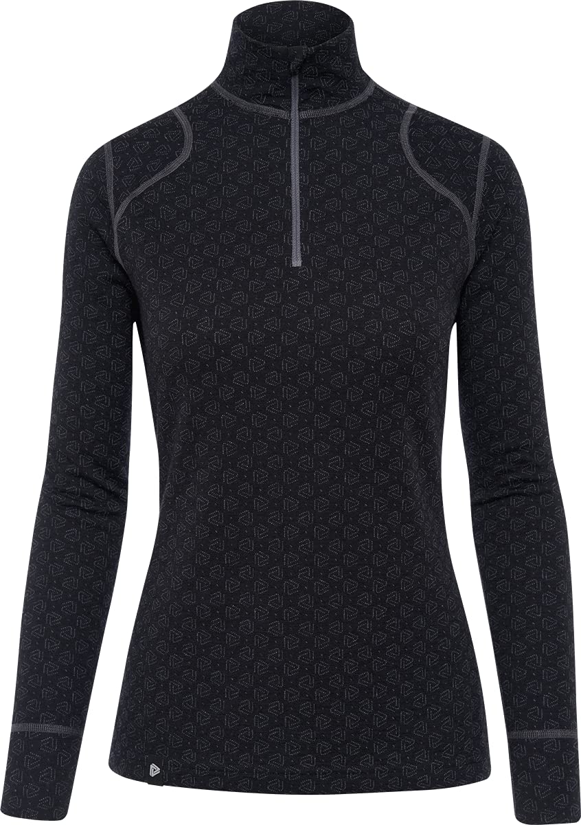 Thermowave Xtreme Merino Unterwäsche Damen - Thermounterwäsche Damen Shirt Langarm - Funktionsshirt