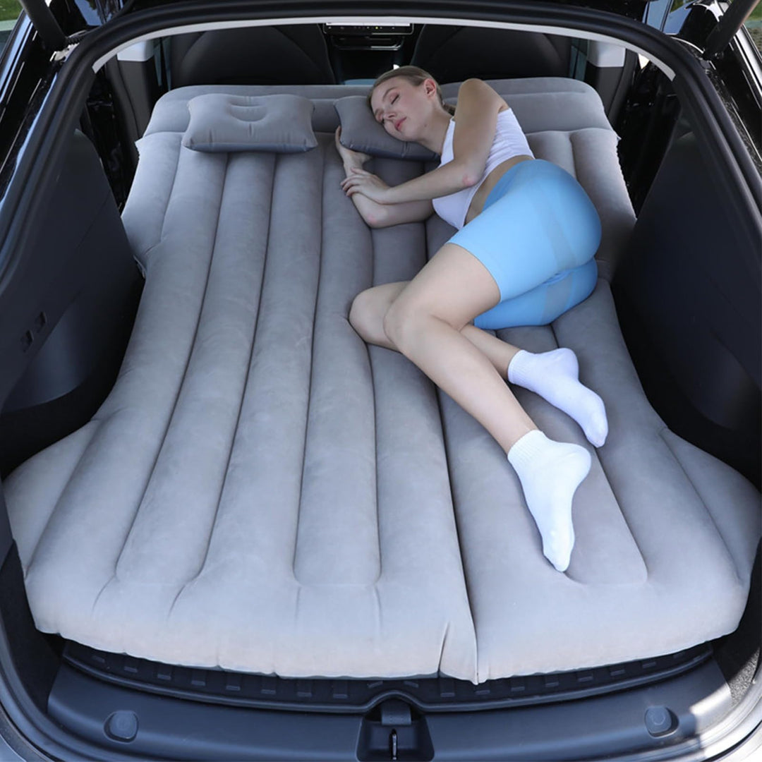 Auto Luftmatratz, SUV Matratze Kofferraum, Car Air Mattress, Faltbar Automatratzen für Camping/Reise