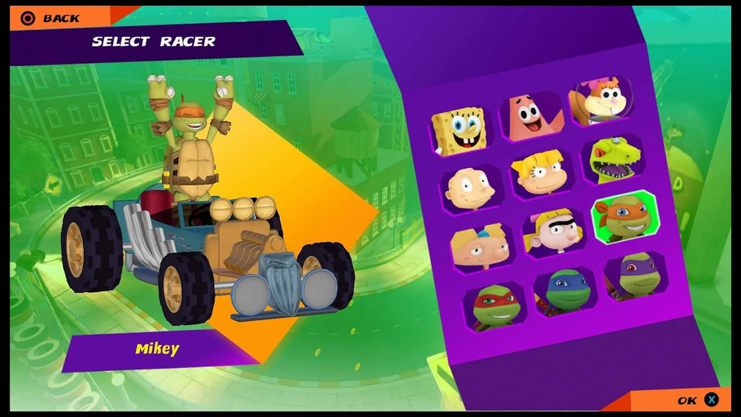 Nickelodeon Kart Racers - PlayStation 4, PlayStation 4