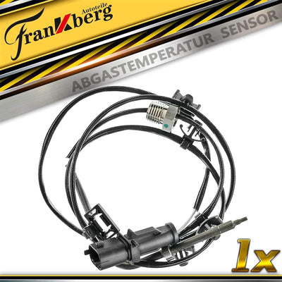 Abgastemperatursensor nach Katalysator 2-Polig für Astra H L35 L48 L69 L70 Zafira B A05 1.7L Diesel