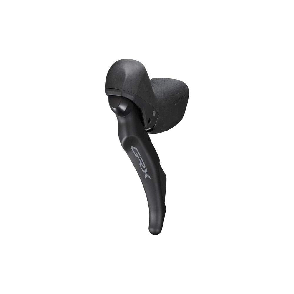 Shimano Unisex – Erwachsene GRX Schalt-/Bremshebel, Schwarz/Silber, Einheitsgrösse, Einheitsgrösse