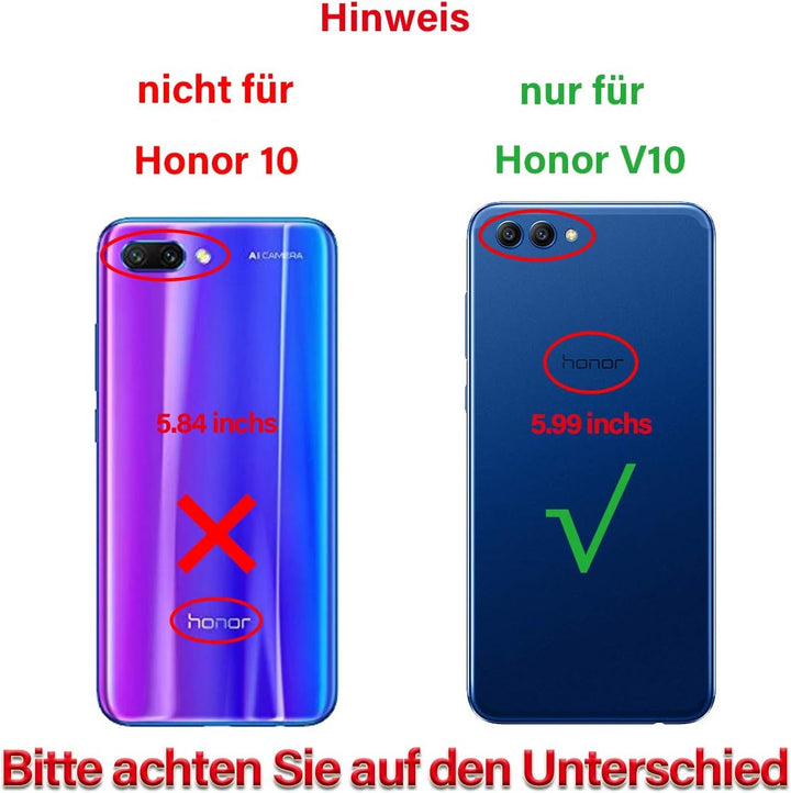 swark LCD Display Compatible with Huawei Honor V10 BKL-AL00 BKL-AL20/Honor View 10 Global BKL-L09 Er