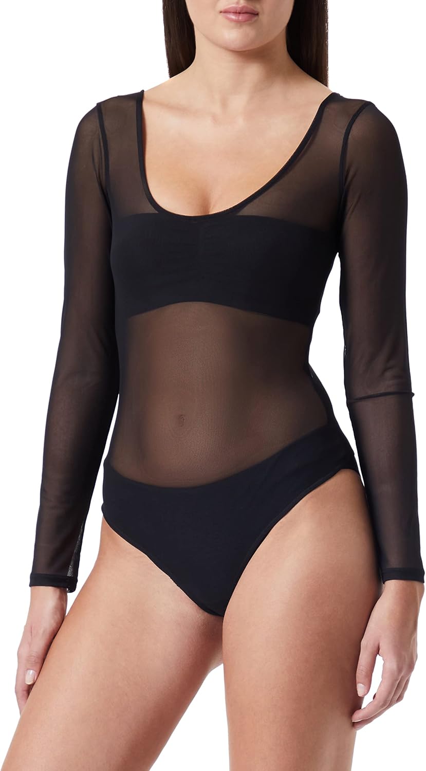 HUGO Damen Navara Shirt L Black1, L Black1
