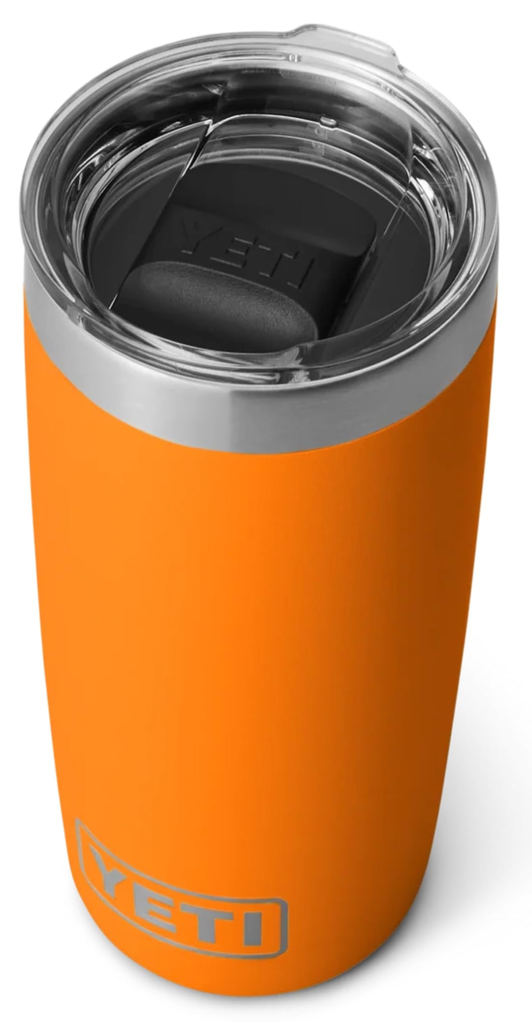 YETI Rambler Thermobecher 10 oz (295 ml) King Crab – Kaffeebecher To Go, Thermotasse mit abnehmbarem