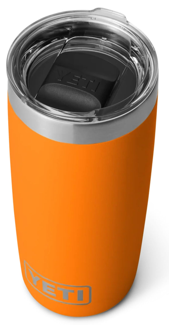 YETI Rambler Thermobecher 10 oz (295 ml) King Crab – Kaffeebecher To Go, Thermotasse mit abnehmbarem