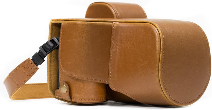 MegaGear MG526 Ever Ready schützender lederner Kamera-Kasten, Beutel für Sony Alpha a7 II, a7R II, &