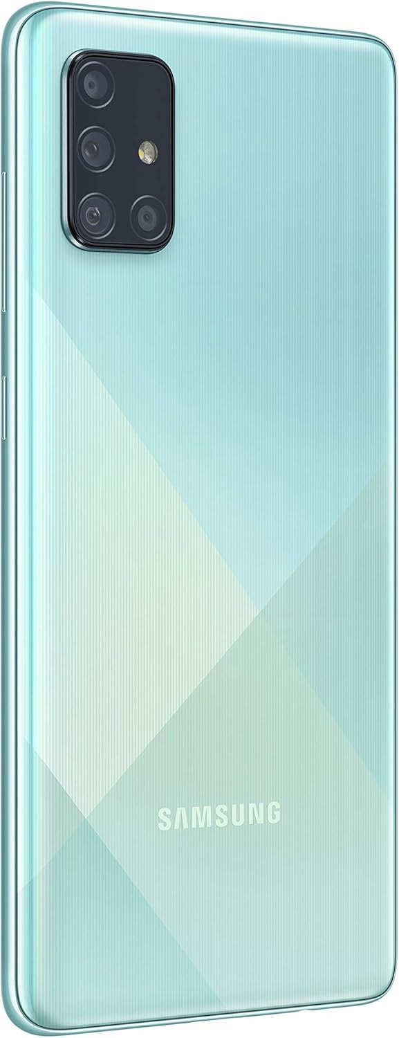 Samsung Galaxy A71 (16.95cm (6.7 Zoll) 128 GB interner Speicher, 6 GB RAM, Dual SIM, Android, prism
