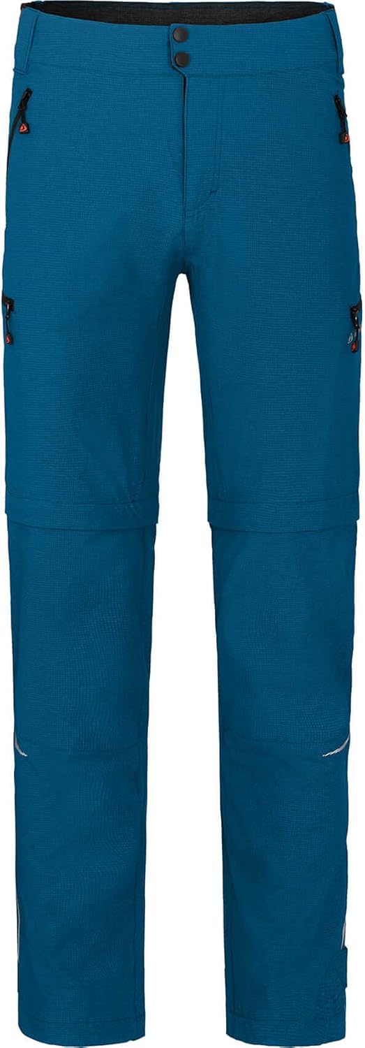 Bergson Patti Zipp-Off | Herren Outdoorhose & Radhose - ✓ Robuste Herren Outdoor- & Radhose mit Berm