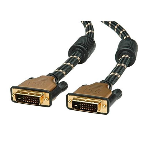 ROLINE Gold - DVI-Kabel - Dual Link